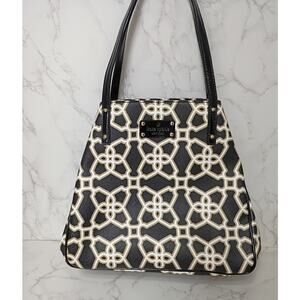KATE SPADE NEW YORK Michelle Moroccan Market Convertible Tote Bag - NWOT